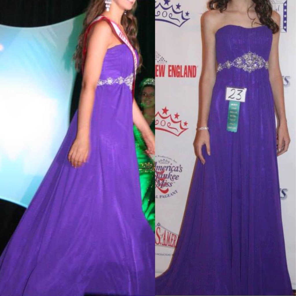 Purple Formal Gown